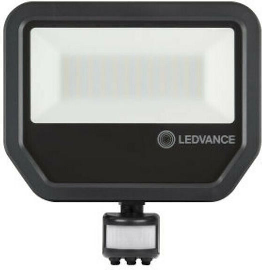 Ledvance Waterproof LED Floodlight 50W Natural White 4000K with Motion Sensor IP65