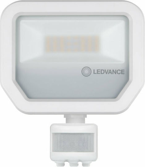 Ledvance Waterproof LED Floodlight 20W Warm White 3000K with Motion Sensor IP65