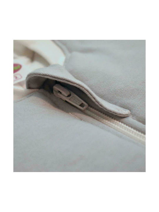Tender Winter Schlafsack mit Füßen Hippo 2.5 Tog Grey