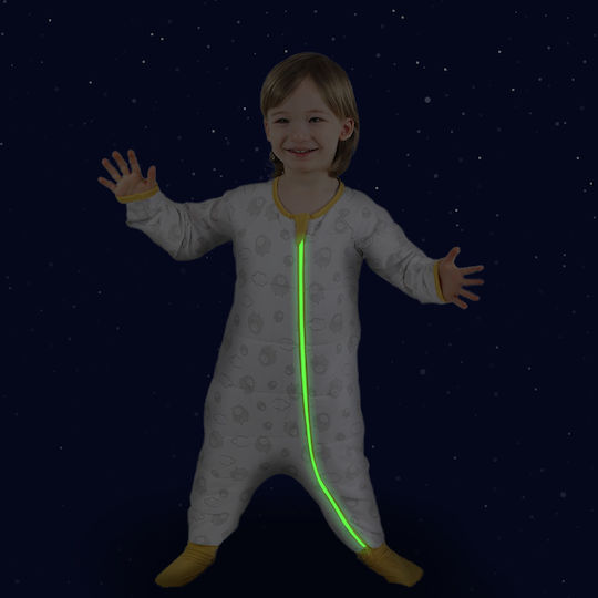 Owli Χειμερινός Υπνόσακος με Πόδια Glowli 2.7 tog Μπλε