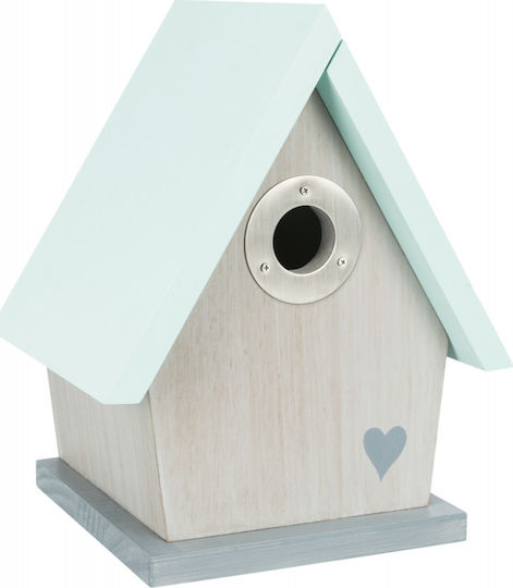 Trixie Bird Nest Wooden Green