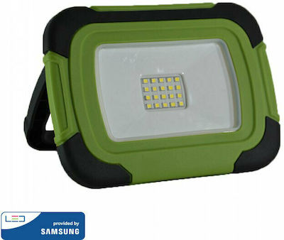 V-TAC Waterproof LED Floodlight 10W Cold White 6400K IP44