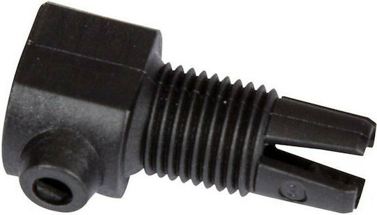 VK Lighting Монтажен Нипел за Осветителни Тела Черен 52150-122643