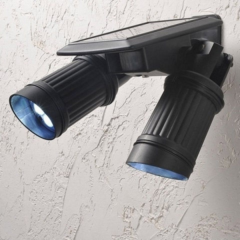 Timeless Tools Solar LED Flutlichter mit Bewegungssensor