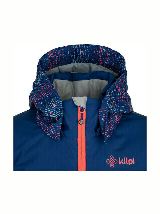 Kids' Sports Jacket Short with Hood Blue Jenova