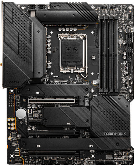 MSI MAG Z690 Tomahawk WIFI Motherboard ATX with Intel 1700 Socket