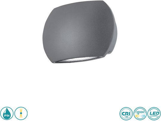 SoleLuce Стенен Външен Плафон LED IP54