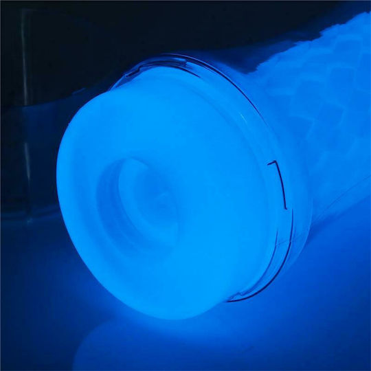 Lovetoy Lumino Ribbed Masturbator LV342035
