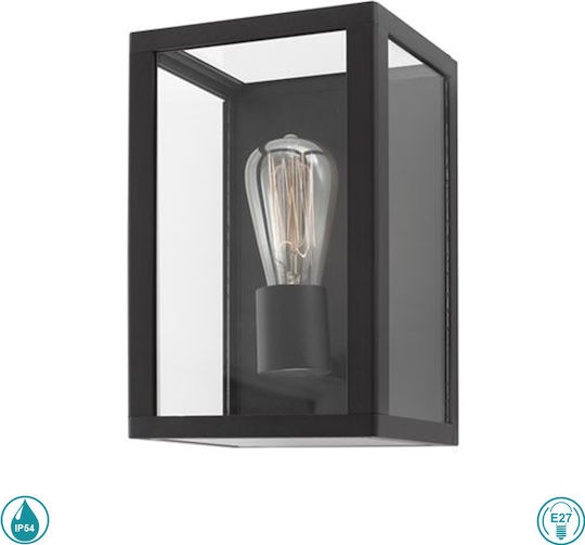 SoleLuce Стенен Външен Плафон E27 IP54