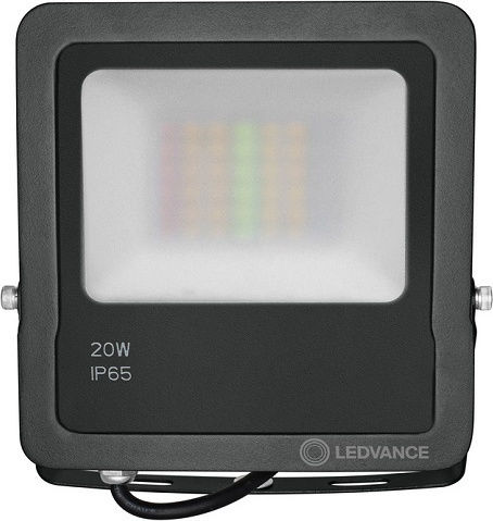 Ledvance Smart+ Αδιάβροχος LED Προβολέας 20W Топло бяло 3000К WiFi IP65