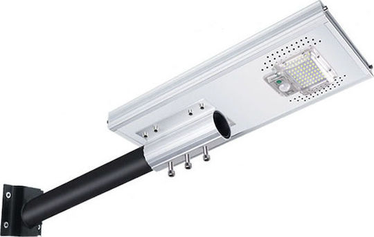 Straßen-Solarleuchte 50W 2000lm mit Bewegungssensor, Fotokontakt und Fernbedienung IP65 50cmx22cmx4cmcm