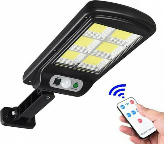 Solar Light Road 450W with Motion Sensor and Remote Control IP65