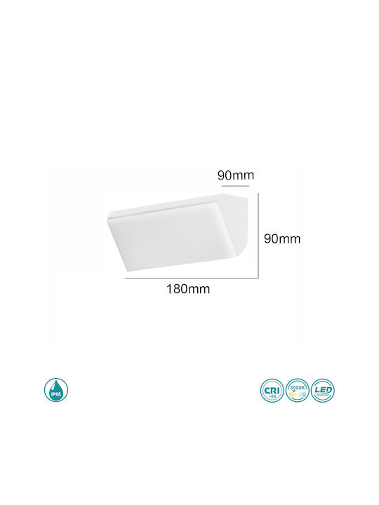 SoleLuce Стенен Външен Плафон LED IP65