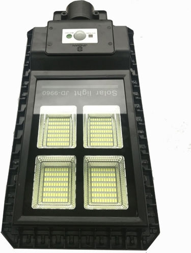 Factory Ηλιακό Φωτιστικό Δρόμου 60W 1400lm Ψυχρό Λευκό 6500K με Φωτοκύτταρο και Τηλεχειριστήριο IP65 55x54x41εκ.