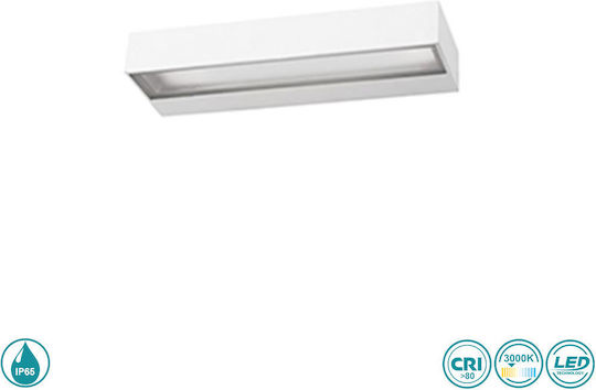 SoleLuce Waterproof Ceiling Lamp with Integrated LED SoleLuce Waterproof Ceiling Lamp with Integrated LED