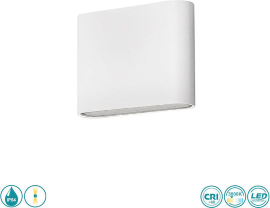 SoleLuce Стенен Външен Плафон LED IP54