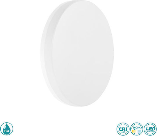 SoleLuce Стенен Външен Плафон LED IP54