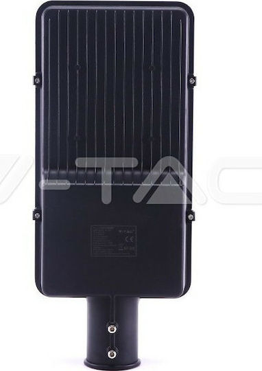 V-TAC VT- Lampă Solară Stradală 50W 4000lm Alb Natural 4000K cu Fotocelulă și Telecomandă IP65