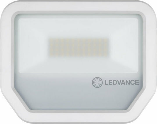 Ledvance Waterproof LED Floodlight 50W Warm White 3000K IP65