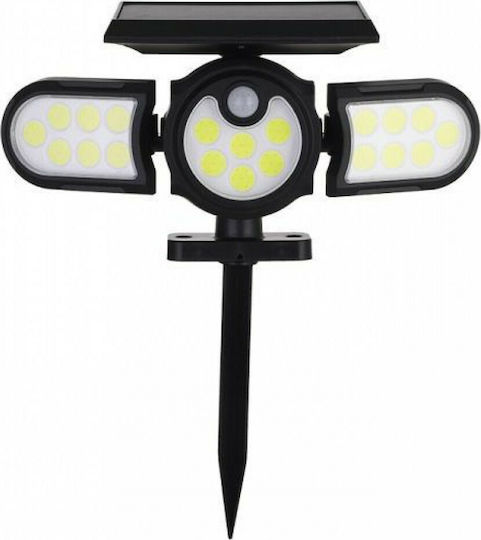 Andowl Wall Mounted Solar Light 0.55W with Cold White Light 6000K IP67