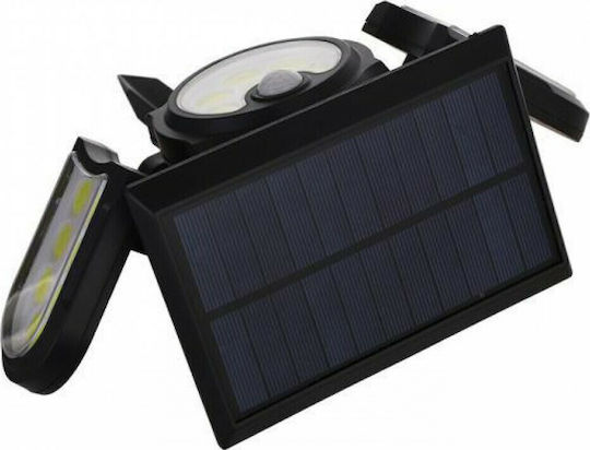 Andowl Wall Mounted Solar Light 0.55W with Cold White Light 6000K IP67