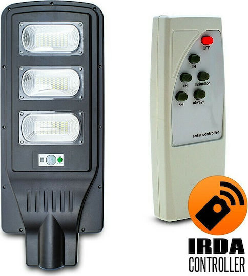 Foyu Lampă Solară Stradală 90W Alb Rece cu Senzor de Mișcare și Fotocelulă IP67