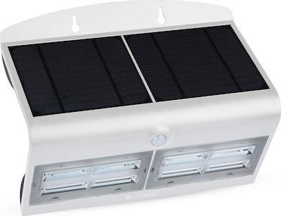 V-TAC Solarleuchte 6.8W 800lm Natürliches Weiß 4000K mit Bewegungssensor und Fotodetektor IP65