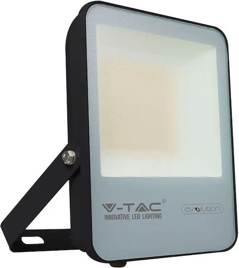 V-TAC Rezistent la apă Proiector LED 30W Alb Cald IP65