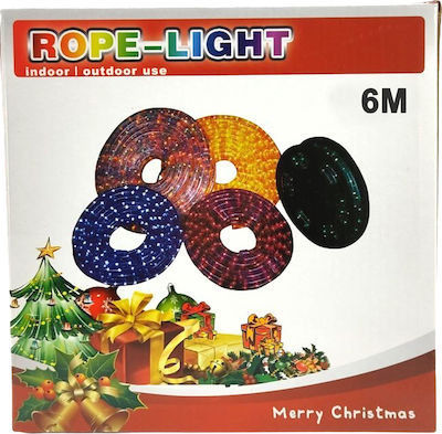 Φωτοσωλήνας 220V RGB mit Programmen 6m IP20