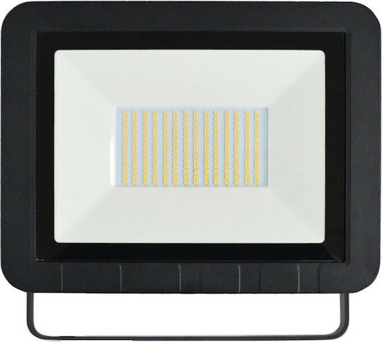 Atman Στεγανός Προβολέας LED 100W Ψυχρό Λευκό 6000K IP65