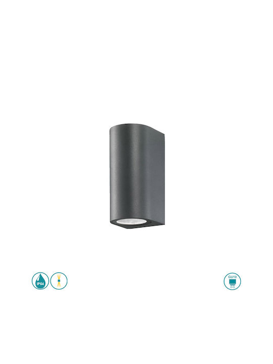 SoleLuce Punkt Grau