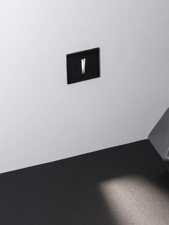 SoleLuce Wandmontiertes Außen-Spotlight LED IP54
