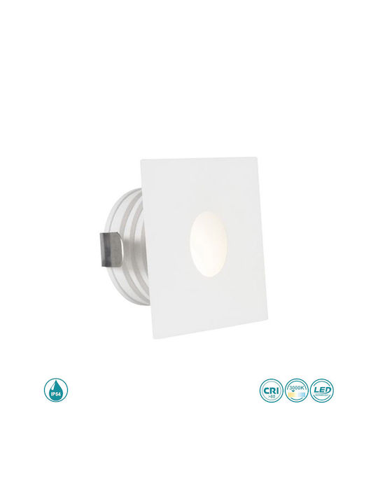 SoleLuce Επιτοίχιο Εξωτερικό Σποτ LED IP54