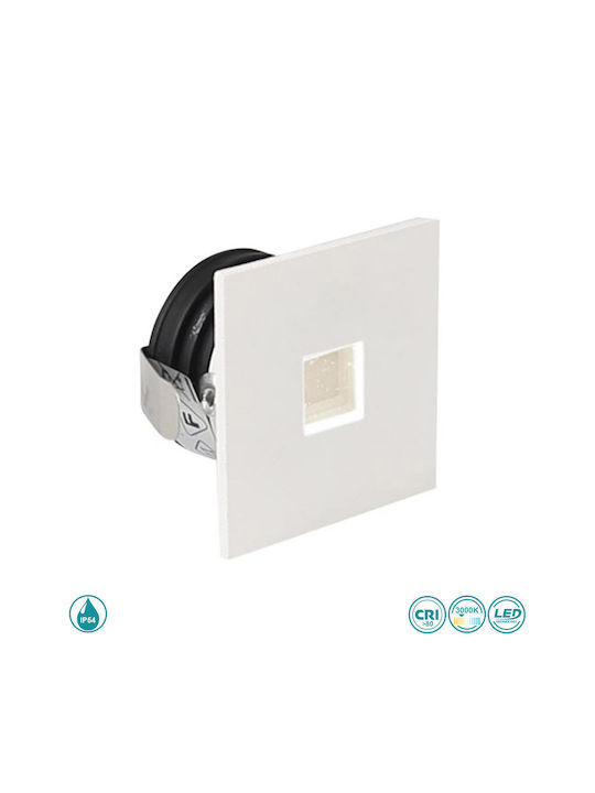 SoleLuce Wandmontiertes Außen-Spotlight LED IP54