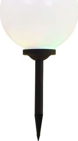 vidaXL Set of 2 Stake Solar Lights Balls 0.24W RGB with Photocell IP44 4cmcm
