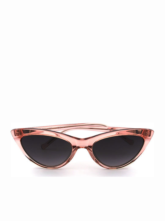 Replay Women's Sunglasses with Pink Plastic Frame RY199-V04