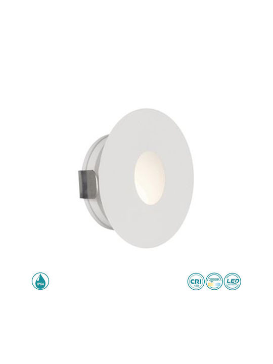 SoleLuce Spot de exterior montat pe perete LED IP54