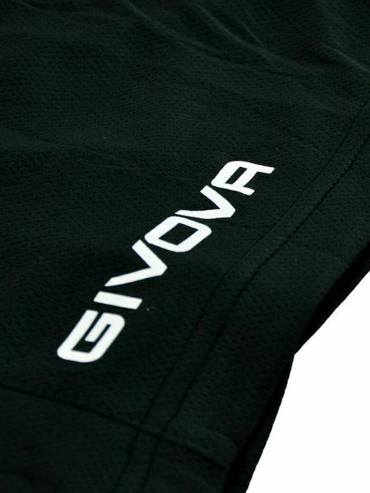 One Men's Athletic Shorts Black