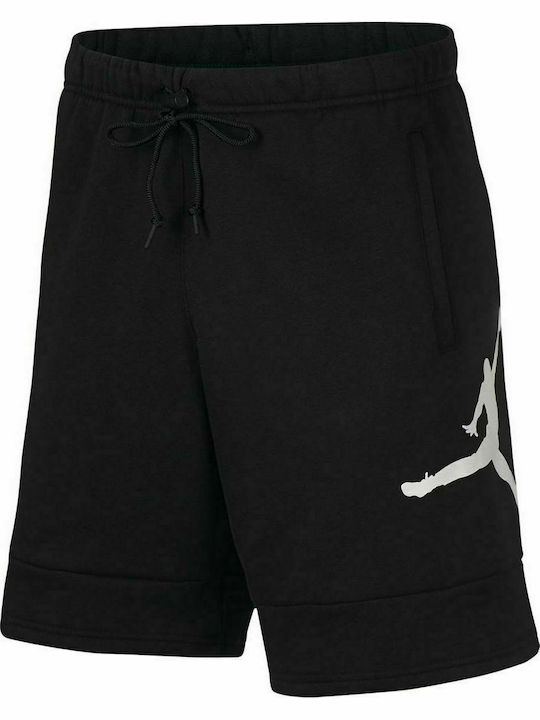 Jumpman Air Fleece Herrenshorts Schwarz
