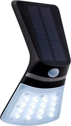 Eglo Lamozzo 1 Wall Mounted Solar Light 2W 264lm Natural White 4000K with Motion Sensor and Photocell IP44 10.5cmx20cmcm