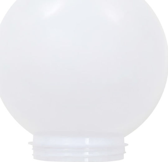 vidaXL Σετ 6 Καρφωτά Ηλιακά Φωτιστικά Μπάλες 0.24W RGB με Φωτοκύτταρο IP44 4εκ.