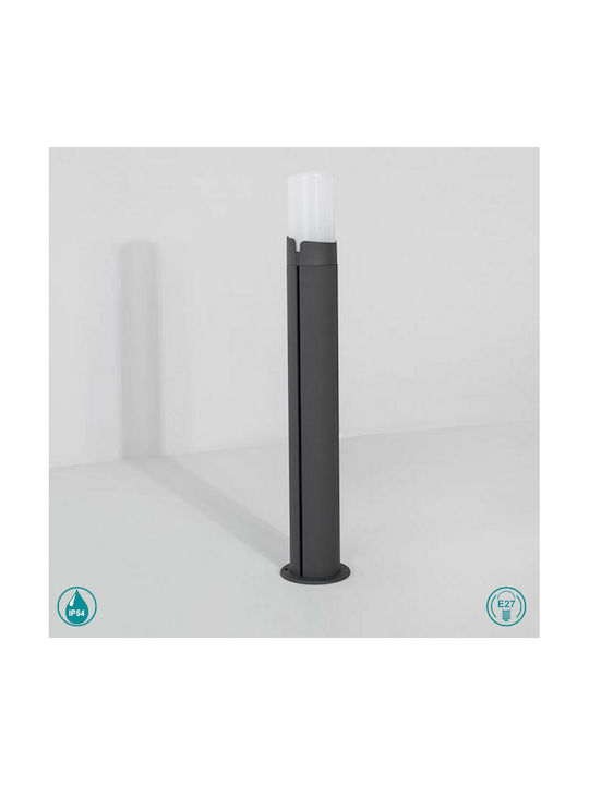 SoleLuce Outdoor Floor Lamp Small Post IP54 Black