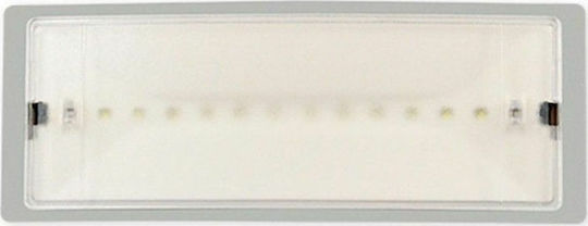 Olympia Electronics LED Backup Emergency Light with Battery Powered GR-8/leds 1pcs
