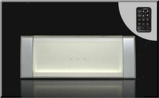 Olympia Electronics LED Backup Emergency Light with Battery Powered and Photocell GR-2000 1pcs