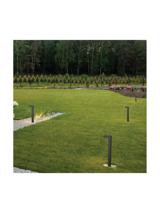 SoleLuce Outdoor Floor Lamp Small Post Exterior IP54 Black