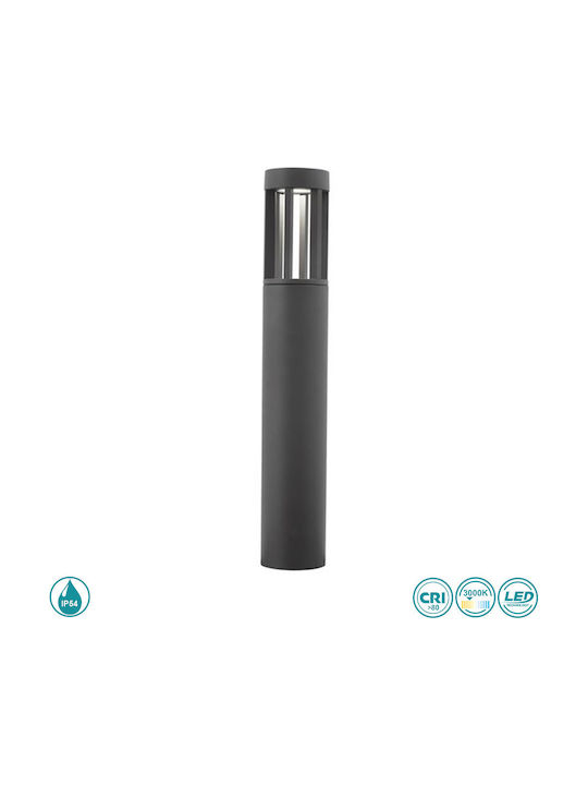 SoleLuce Outdoor Floor Lamp Small Post IP54 Black