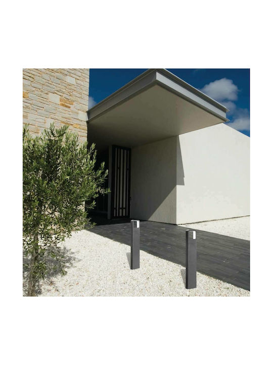 SoleLuce Outdoor Floor Lamp Small Post Exterior IP54 Black