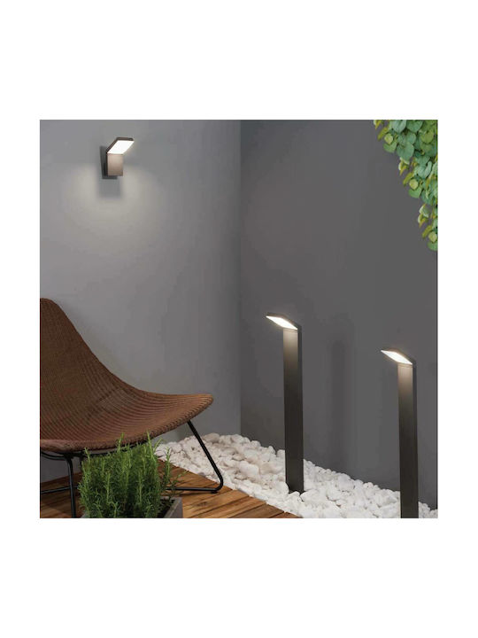 SoleLuce SoleLuce Außenstehlampe Für Außenbereich IP54 Schwarze