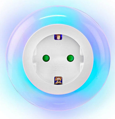 Nedis LED Night Light Plug with Photocell 1pcs