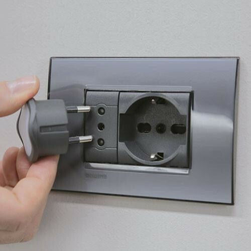Legrand Επαναφορτιζόμενο LED Φωτιστικό Νυκτός Πρίζας με Φωτοκύτταρο